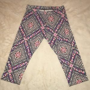 Aztec Leggings Brand New!